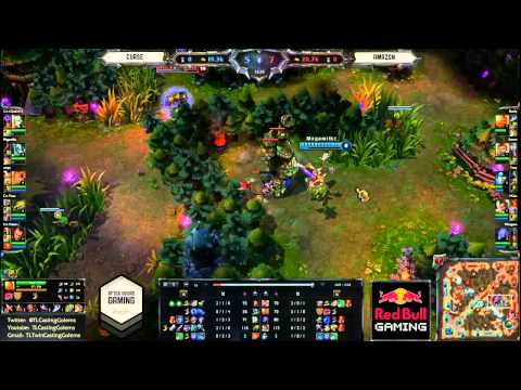 AHGL Curse vs Amazon - Season 3 Week 5 - League of Legends