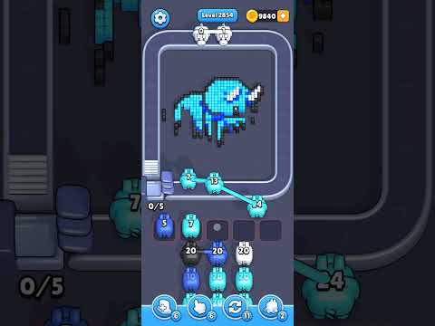 شرح Pixel Flow المستوى 2854