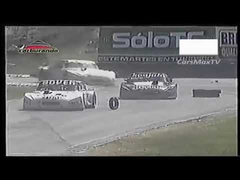 2007 TC Pista @ Balcarce - Bessone III Crashes