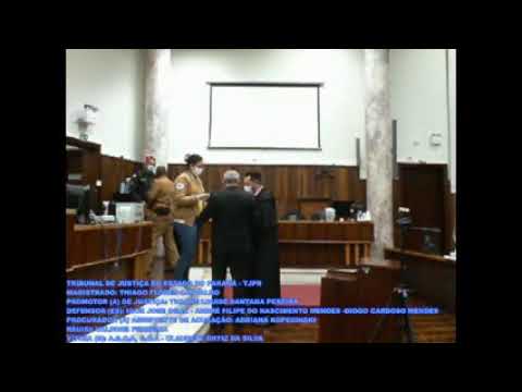 TRIBUNAL DO JÚRI DE CURITIBA 22/03/2022 - AUTOS 0005625-63.2020.8.16.0011