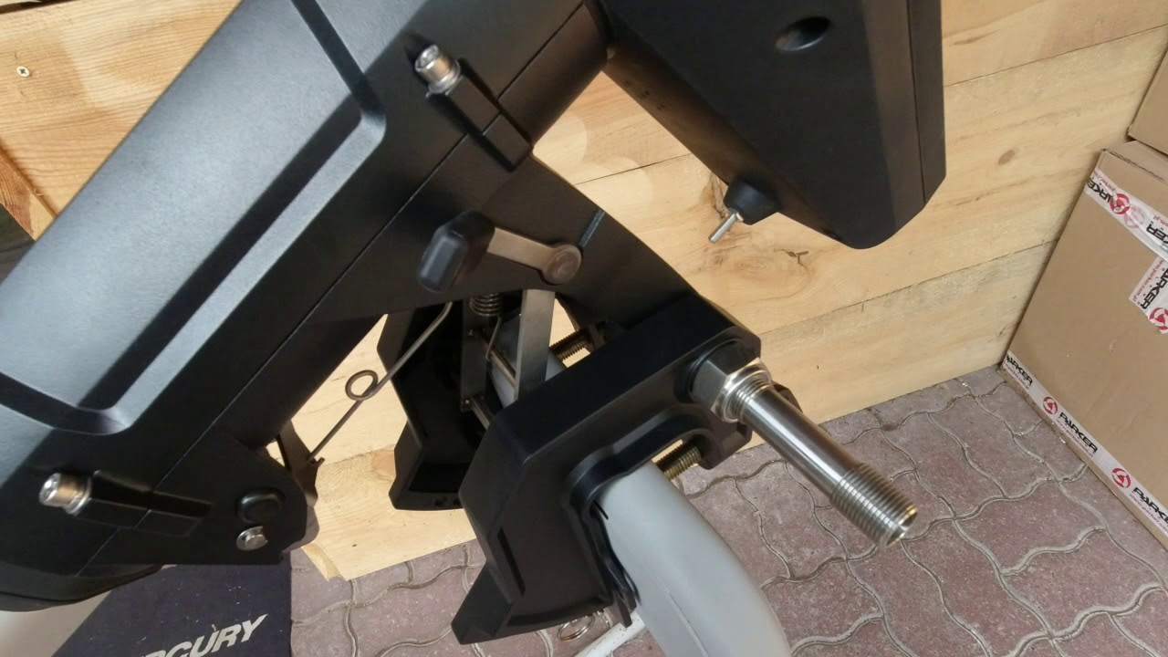 Prezentacja Haswing Ventura F 5.0 24V 160LBS silnik elektryczny pod sterociąg - Sklep Wodomnia