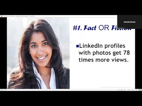 Creating a Rock Star LinkedIn Profile April 2023 - YouTube