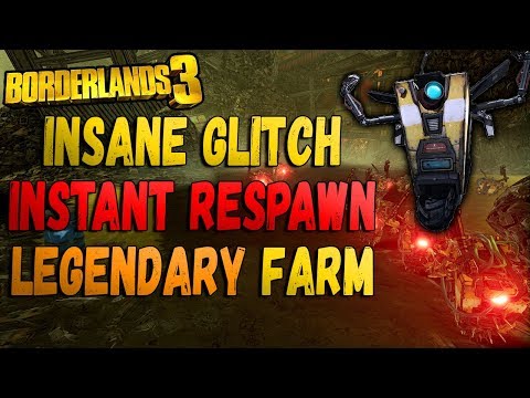 Borderlands 3 NEW DLC 1 GLITCH! INFINITE Boss Farm! INSANE Legendary Farm! BEST Legendary Farm!