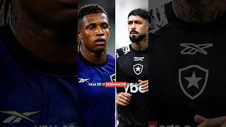 Veja só o desmanche que o Botafogo está sofrendo 😱 #futebolbrasileiro #botafogo #futebol