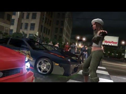 Need For Speed Underground - drawbridge race 72 LUCK FHD