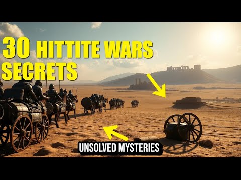 How 30 Hittite Wars Shaped History – Unsolved Mysteries Revealed | Ancient Warfare