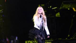 &quot;I Always Get What I Want&quot; Avril Lavigne@Borgata Event Center Atlantic City 6/27/14