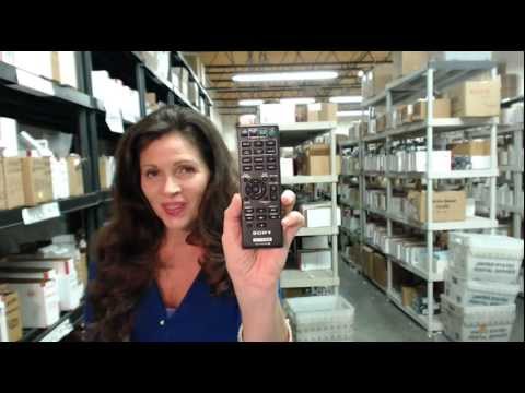 Original Sony RM-ADU101 AV System Remote Control (148931811) - $5 Off Coupon Code!