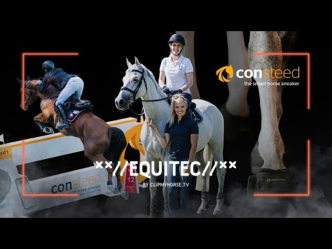 Lahmheitsdiagnostik beim Pferd neu gedacht - the smart horse sneaker von consteed | EQUITEC Folge 1💡