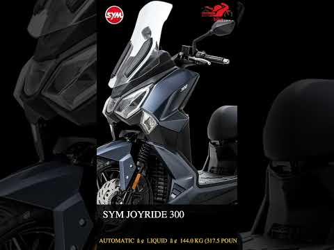 Sym Joyride 300 - Video 1