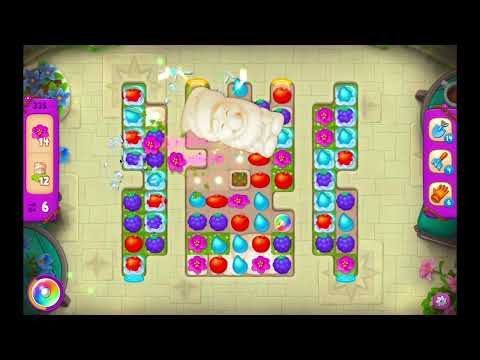 Gardenscapes Level 335 Super Hard | HD