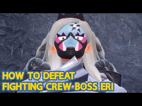 How To Defeat The Fighting Crew Boss "Eri" - Pokemon Scarlet & Violet