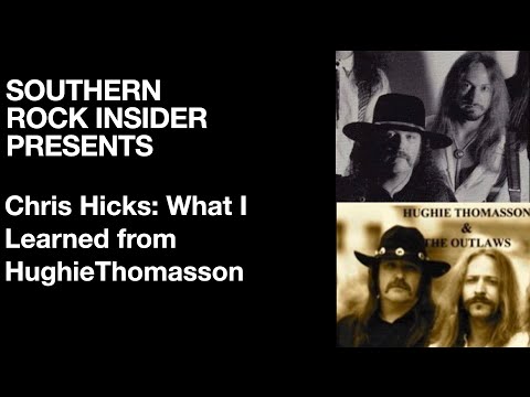 Chris Hicks: What I Learned From Hughie Thomasson