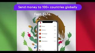 Paysend Transfers Global Coverage (horizontal)