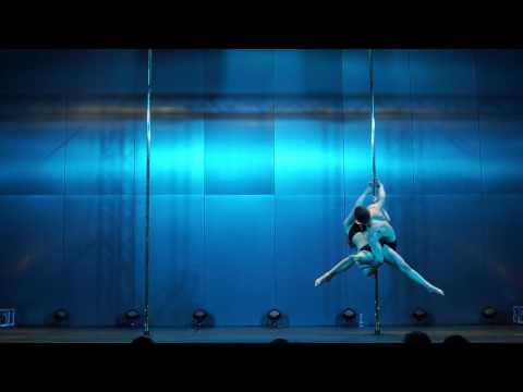 Anna Valfsson & Slava Ruza - guest performance POLE DANCE SHOW 2017