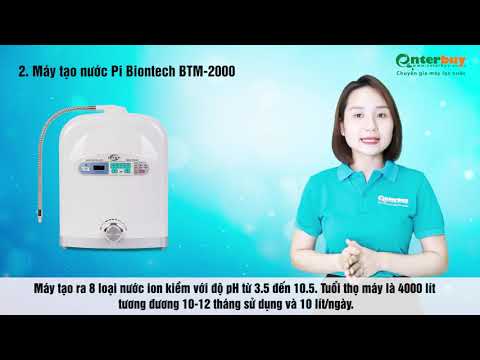 Máy điện giải ion kiềm Fuji Smart i8