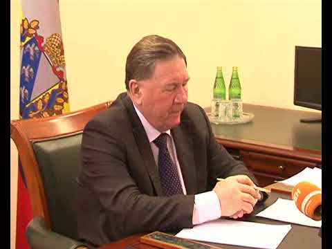 Губернатор  Александр Михайлов встретился с населением