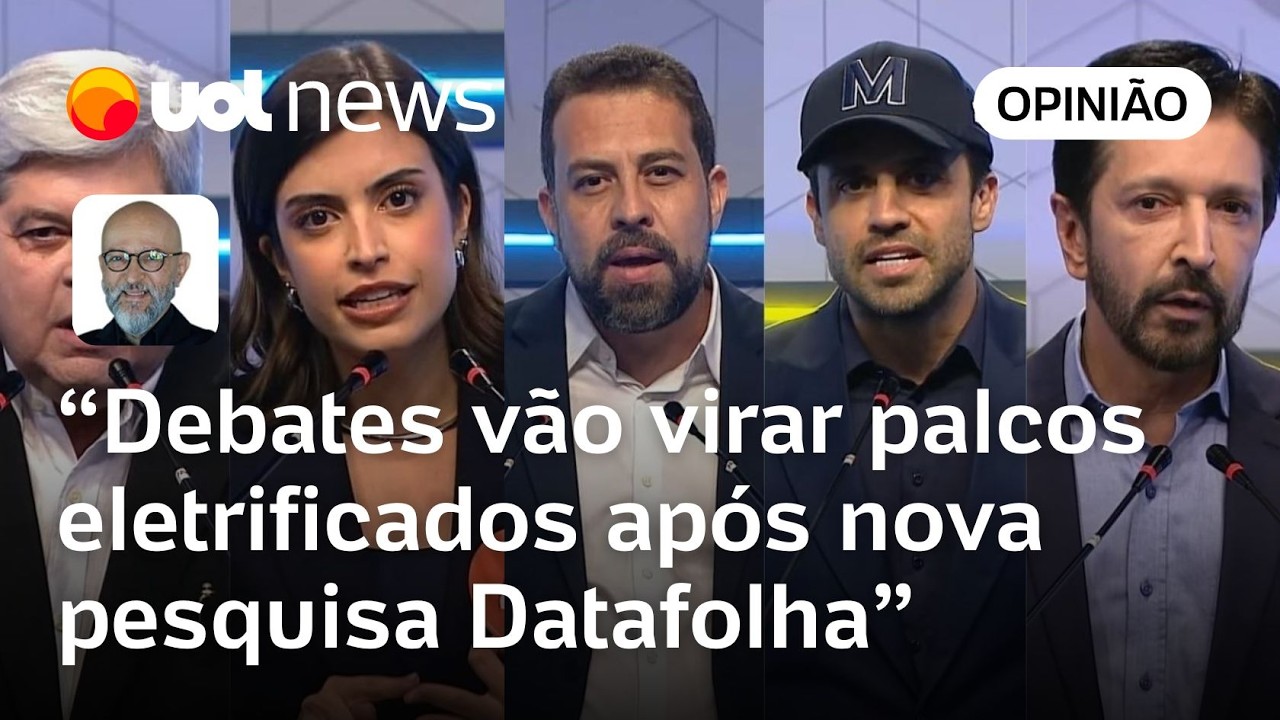 Datafolha em SP tende a transformar próximos debates em palcos de vale-tudo para Marçal, diz Josias