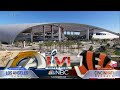 SUPERBOWL LVI Rams vs Bengals Highlights NBC Intro (NFL Gameday)