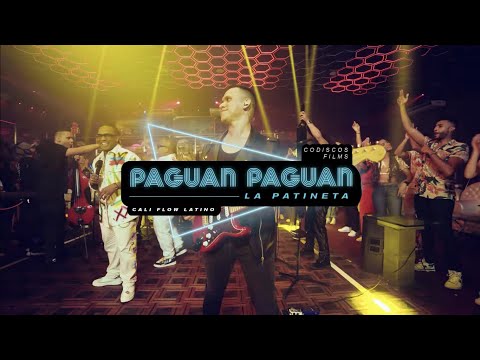 Paguan Paguan, Cali Flow Latino - Video Oficial