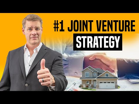 THE #1 Real Estate JOINT VENTURE Strategy (Massive RETURN Strategy!)