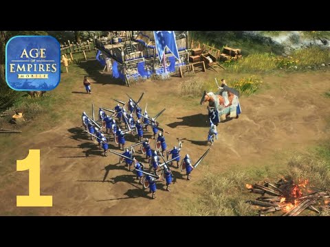 Age of Empires Mobile Gameplay Walkthrough (Android, iOS) #1 - YouTube