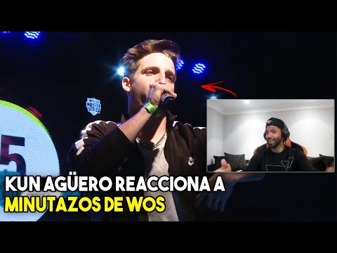 KUN AGÜERO REACCIONA a MINUTAZOS de WOS