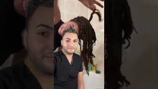 Tinturación de Cabello con henna (reacción) #hair #beauty #haircare