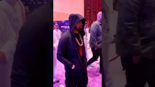 Eminem makes Legends Nervous