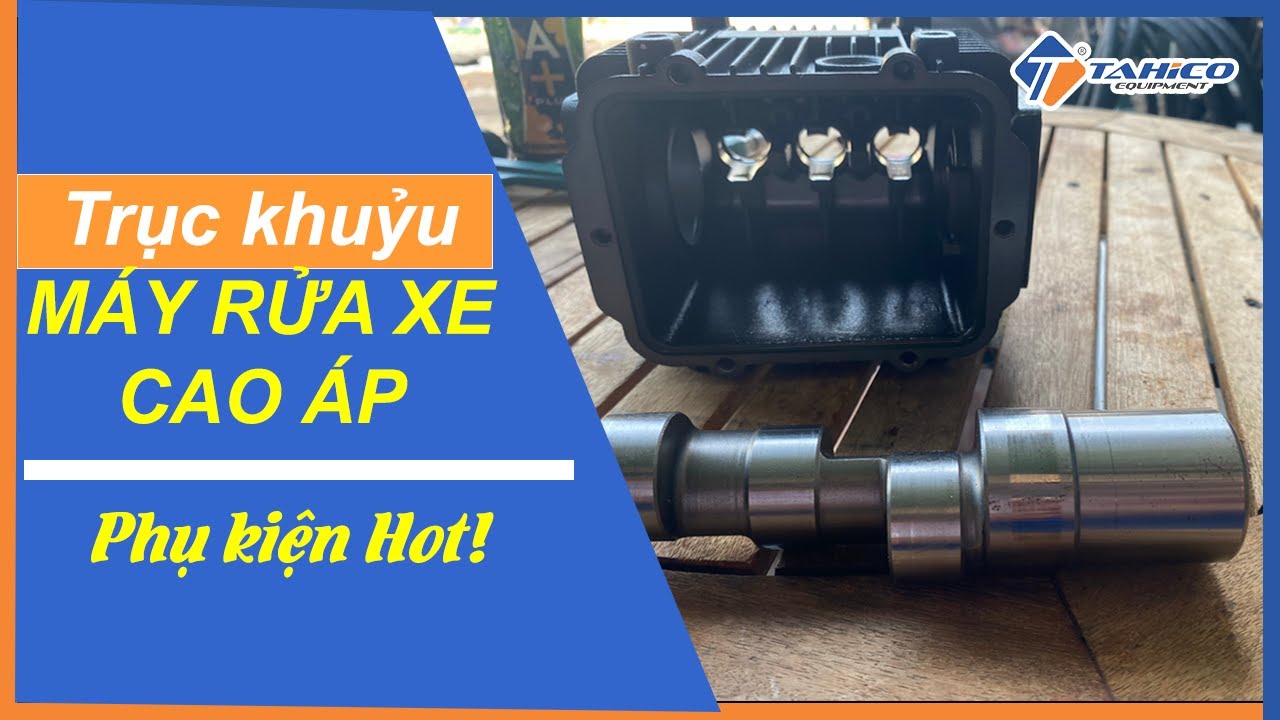 Trục khuỷu máy rửa xe cao áp KH3600 17