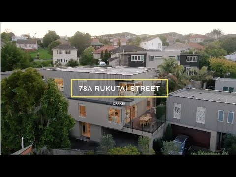 78A Rukutai Street Orakei