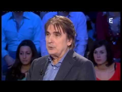 Serge Lama - On n'est pas couché 15 décembre 2012 #ONPC