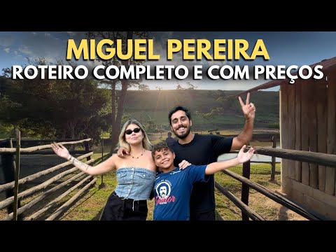 MIGUEL PEREIRA - Roteiro, Restaurantes, Pontos Turísticos, Hospedagem e Dicas [1 HORA - COMPLETÃO]