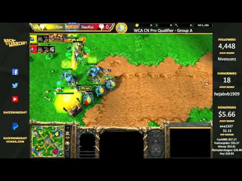 WCA 2015 PRO QUALIFIER CN - Group A: [U] XiaoKai vs. Xun [U]