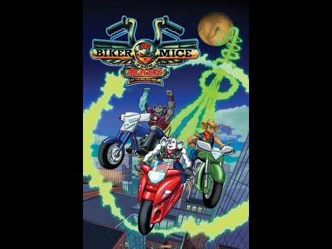 Biker Mice From Mars (2006)