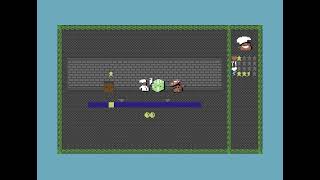 Commodore 64 =+ Chef Quest += 4KB Craptastic Game Compo 2018