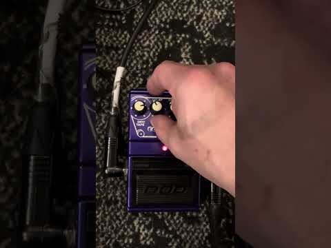 DOD Analog Delay FX96 1990s - Blue image 8