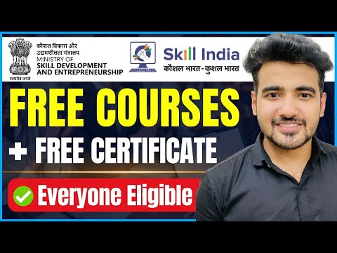 7 FREE Government Courses With Free Certificate Every Average Student Must Try in 2025!
