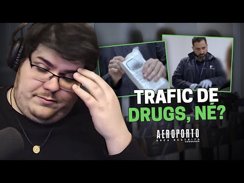 CASIMIRO REAGE: AEROPORTO - ALGUÉM VAI FICAR SEM A ENCOMENDA | Cortes do Casimito