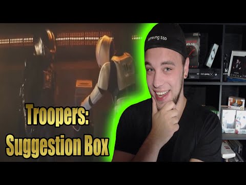 DER KUMMERKASTEN für Leute mit Problemen - Troopers REAKTION : Suggestion Box (German/Deutsch)