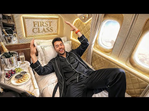 THIS IS WHAT FLYING FIRST CLASS IS LIKE: THE ULTIMATE IN LUXURY