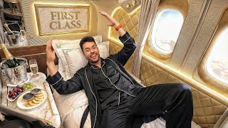 ASÍ ES VOLAR EN FIRST CLASS: EL MÁXIMO LUJO