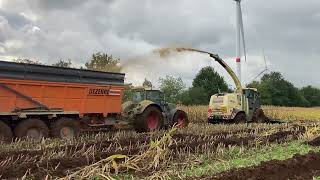 Loonbedrijf VRG | Mais hakselen | Krone Big X 700| Natte omstandigheden