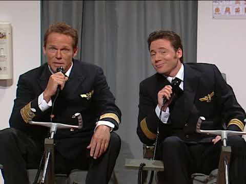 "Piloten aus Leidenschaft  - Flugsicherheit" bullyparade - TV Comedyshow / 2002