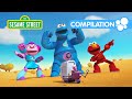 Mecha Builders Save A Spaceship Sesame Street Episodes
