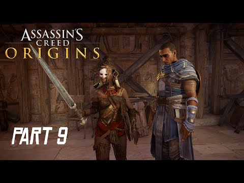 Assassins Creed Origins Gameplay No Commentary Part 9 (HD Ultra Graphics) PC Gameplay