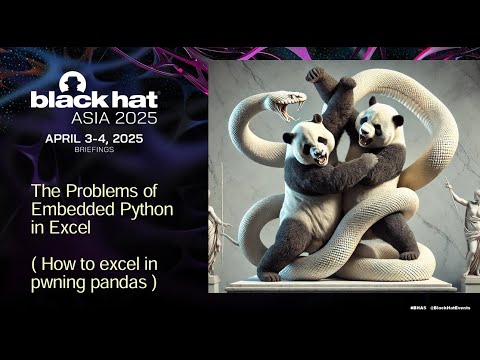 The Problems of Embedded Python in Excel, or How to Excel in Pwning Pandas