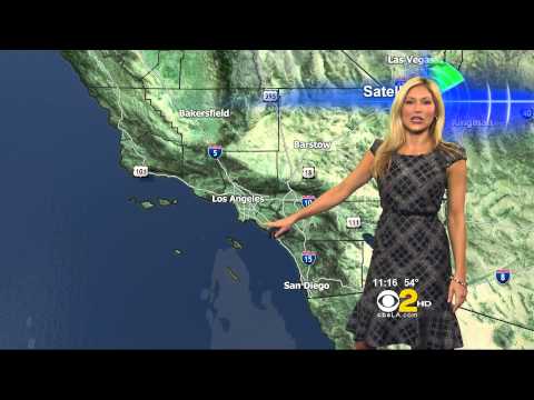 Jackie Johnson 2012/11/21 CBS2 HD