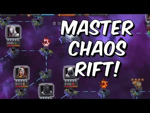 Master Chaos Rift! - Dimensional Rifts Round #3 - Marvel Contest Of Champions