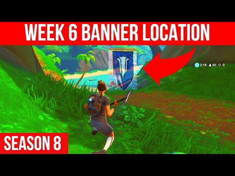 Week 6 Secret Banner Location Season 8 - Fortnite Secret Banner Location Guide - Fortnite Challenges
